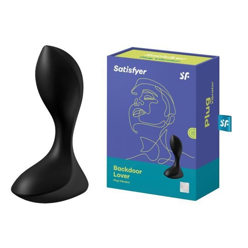 Plug Anal Satisfyer 4004181 Noir