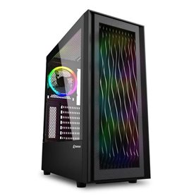 SHARKOON RGB WAVE, ATX GAMING PC BOÎTIER 4044951037544
