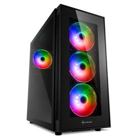 SHARKOON TG5 PRO RGB, ATX BOÎTIER PC