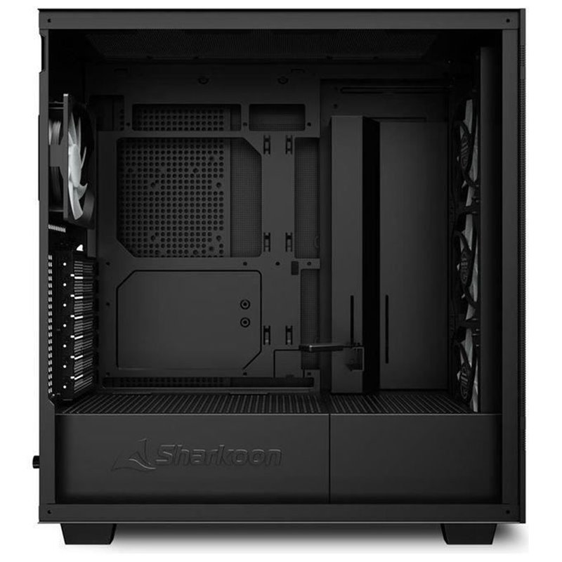 Image secondaire de Boîtier ATX semi-tour Sharkoon Rebel C50 RGB ATX Noir