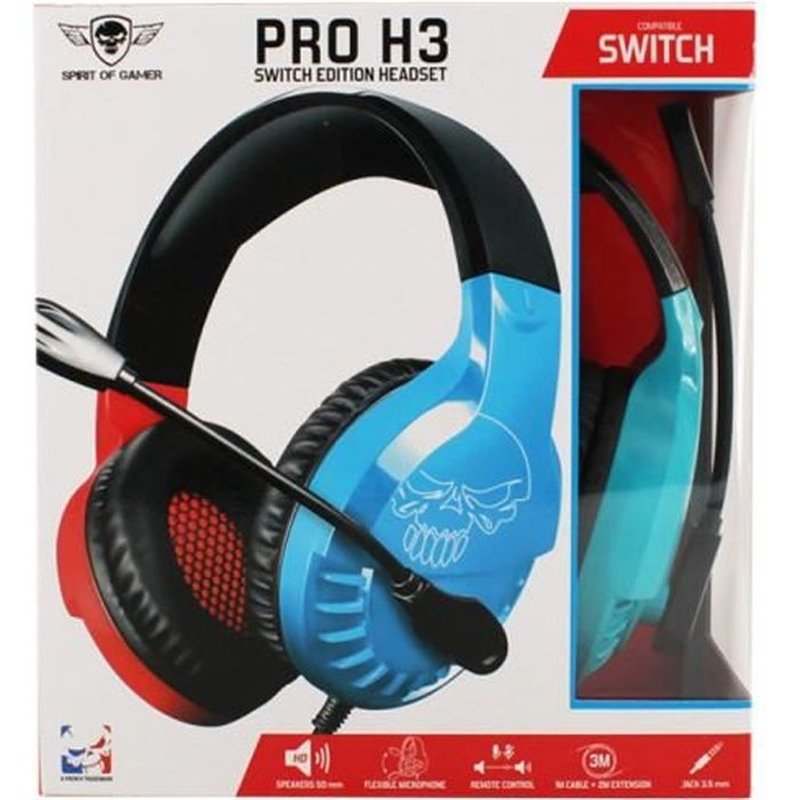 Casque & Microphone Spirit of Gamer Pro h3