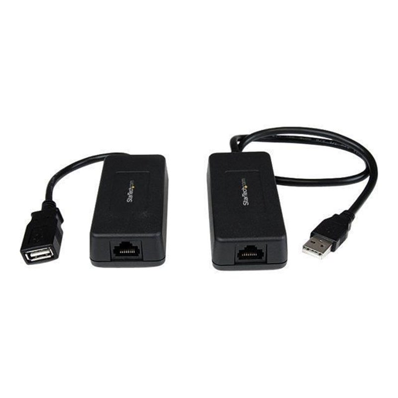 Startech.com Extendeur Ethernet 1 port USB sur Cat5/Cat6 - jusqu'à 40 m