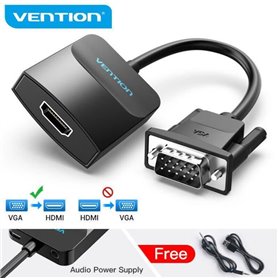 VENTION convertisseur VGA vers HDMI 1080P Audio vidéo adaptateur VGA v