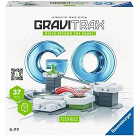 Circuit à billes - RAVENSBURGER - GraviTrax : GO Flexible - 37 pièces 