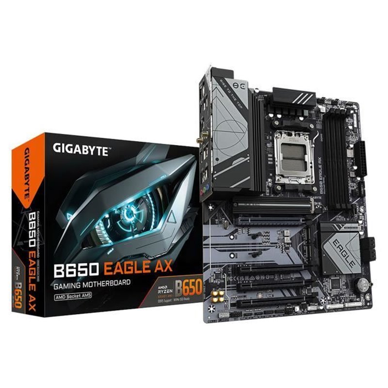 Gigabyte B650 EAGLE AX carte mère AMD B650 Emplacement AM5 ATX