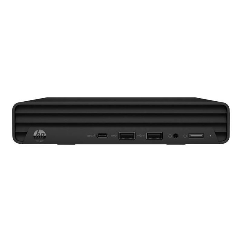 HP Pro Mini 260 G9 Mini PC Intel® Core i3 i3-1315U 8 Go DDR4-SDRAM 256 Go SSD DOS gratuit Noir