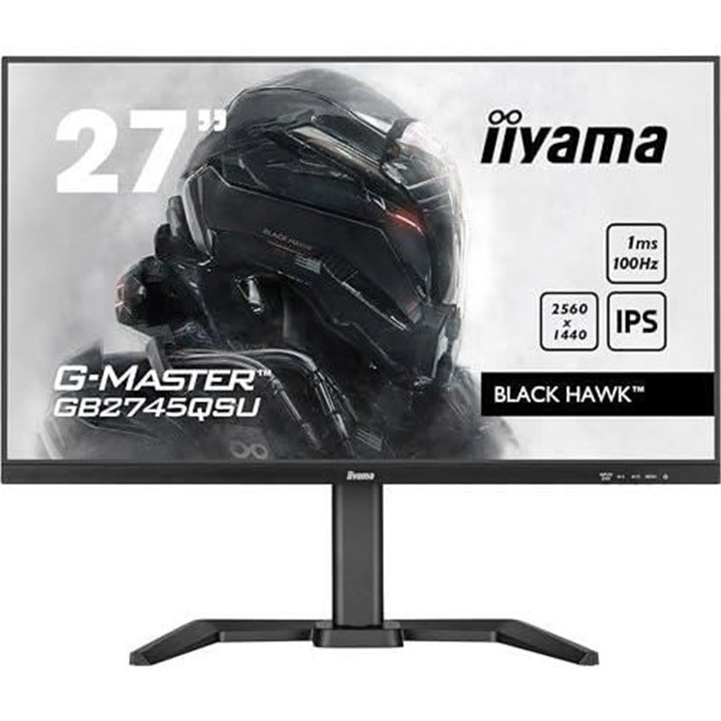 Iiyama G-Master 27W LCD WQHD Business/Gaming IPS 100Hz écran plat de PC LED