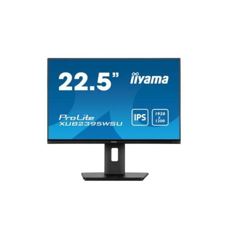 Ecran IIYAMA 23'' LED IPS 16:10 4ms1920x1080 VGA HDMI DisplayPort Hub 