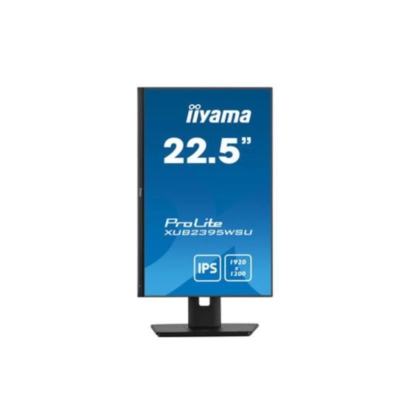 Image secondaire de Ecran IIYAMA 23'' LED IPS 16:10 4ms1920x1080 VGA HDMI DisplayPort Hub 