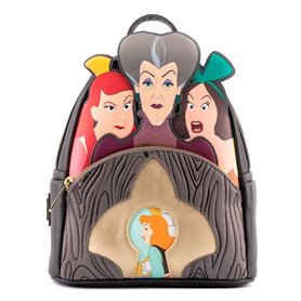 Sac à dos Loungefly Disney Cendrillon Evil Stepmother and Stepsisters 