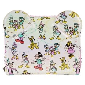 Portefeuille Loungefly - Disney - Disney 100 Ans