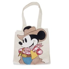 TOTE BAG LOUNGEFLY MICKEY MOUSE WESTERN DISNEY