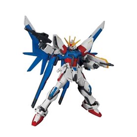 Maquette Gundam - Build Strike Gundam Flight Full Package Gunpla HG 1/