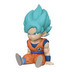 Plastoy - Dragon Ball - Tirelire Son Goku Super Saiyan blue