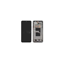 Original Ecran Complet Noir pour Xiaomi 12T Pro (Avec châssis) (ReLife