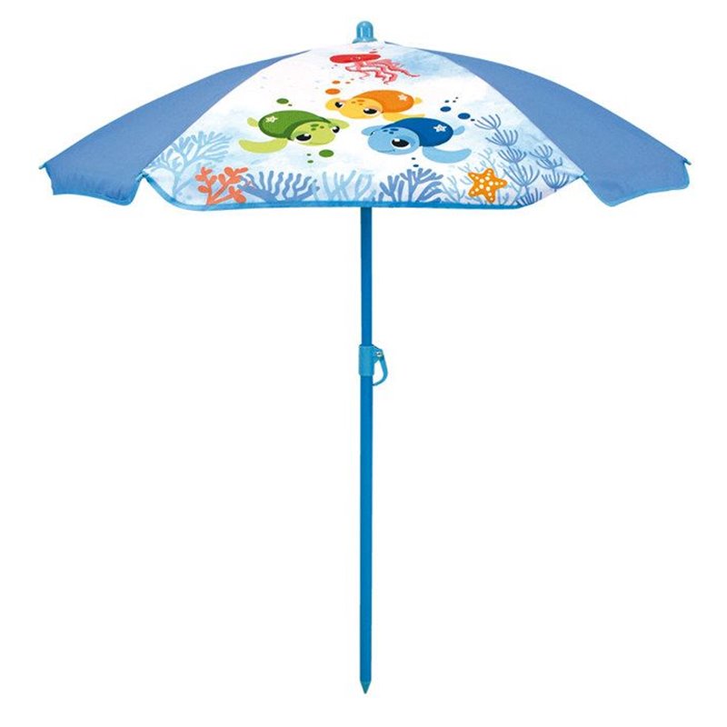 Image secondaire de Table de pique-nique Fun House Marron Parasol (125 x ø 100 cm)