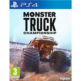 Monster Truck Championship Jeu PS4