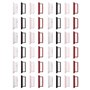 Stickers - RAHYER - 48 onglets adhésifs pour Bullet journal - blanc, n