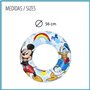 Bouée Gonflable pour Enfants de 3 à 6 ans Bestway 48 cm Design de Mick