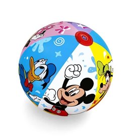 Ballon gonflable Mickey Mouse 51 cm piscine plage GUIZMAX