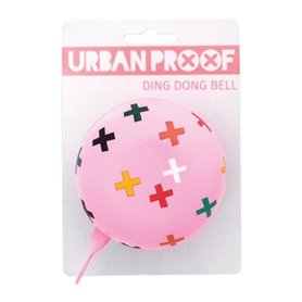 Urban Proof Confetti Plus Sonnette Dingdong Bell 8CM Pink bébé-Boys