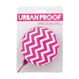 Urban Proof Chevron Sonnette Dingdong Bell 8CM Pink bébé-Boys