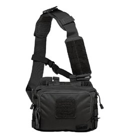 Sacoche 2 banger Bag noire - 5.11 Tactical Noir