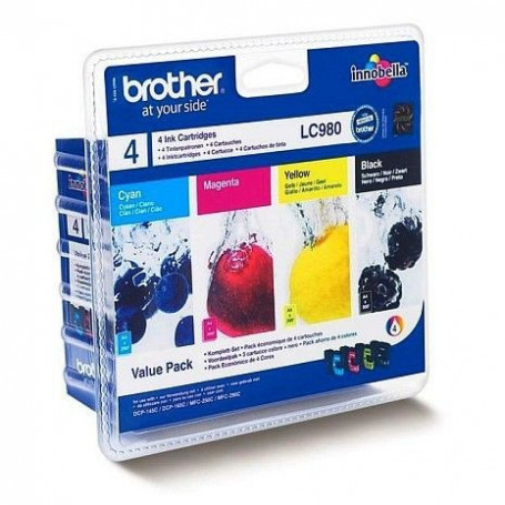 Brother LC980 Cartouches d'encre Multipack 63,99 €
