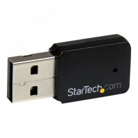 StarTech.com Mini adaptateur USB 2.0 réseau sans fil AC600 49,99 €