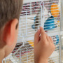 ZOLUX Cage sur 2 étages pour hamsters, souris et gerbilles 134562 99,99 €
