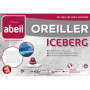 ABEIL Lot de 2 Oreillers moelleux ICEBERG 60x60cm 77,99 €