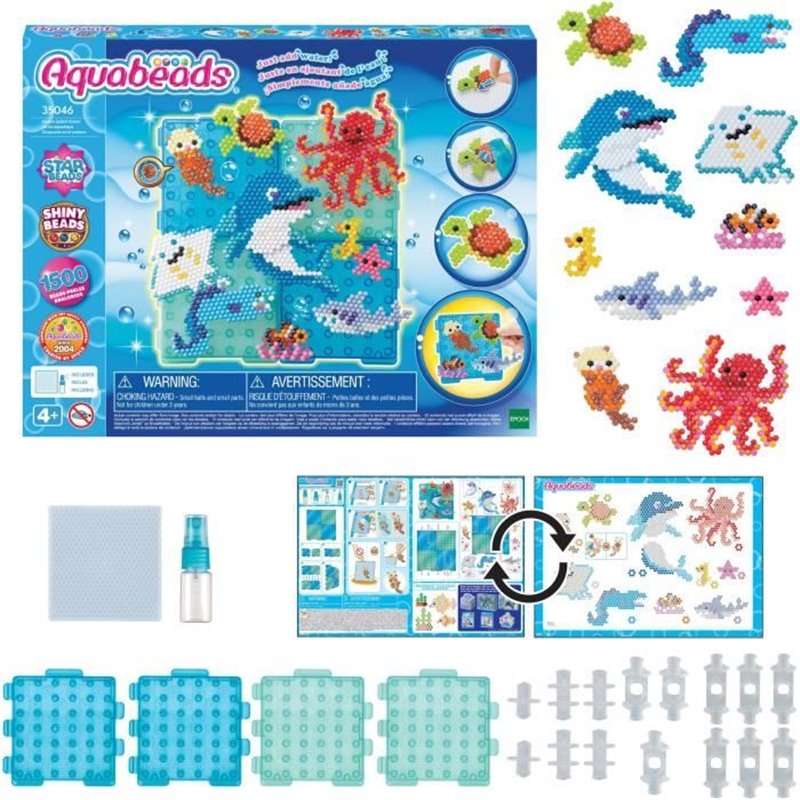 Aquabeads La vie aquatique