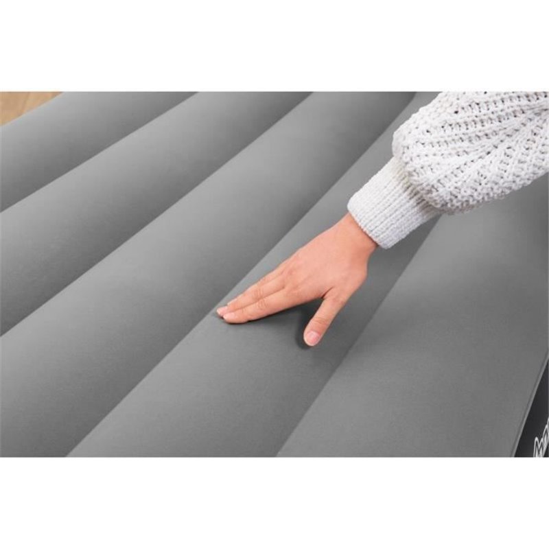 Image secondaire de Bestway Matelas gonflable Tritech 1 place avec pompe électrique intégrée et revêtement antimicrobien 191 x 97 x 46 cm