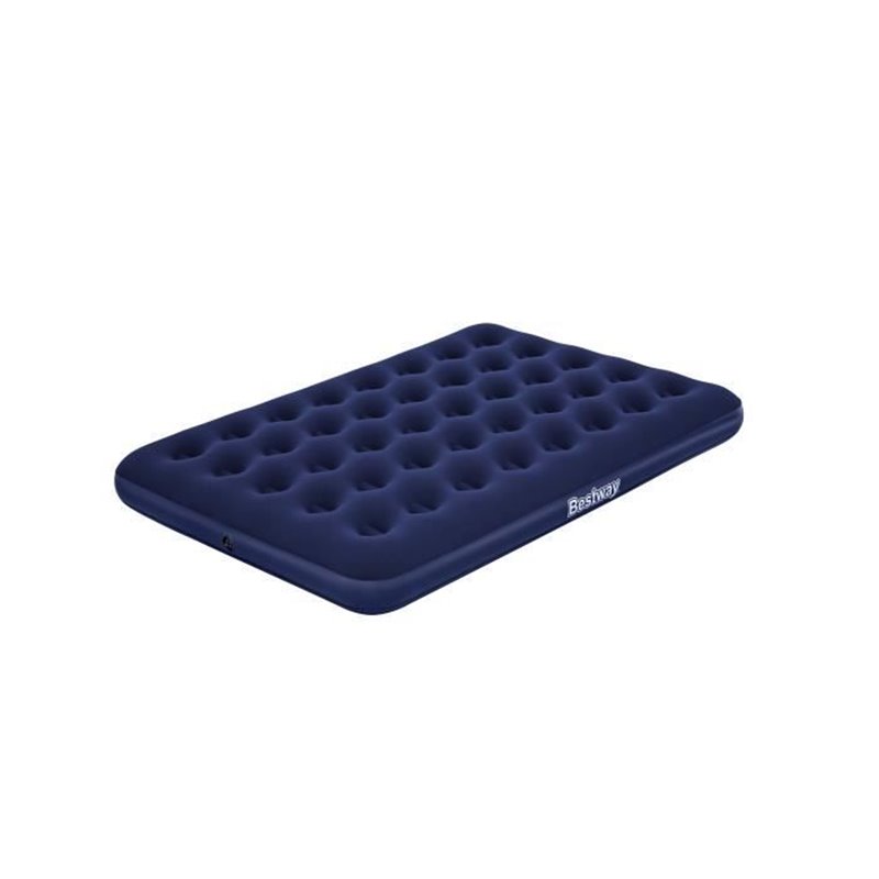 Bestway Matelas gonflabe floqué DOUBLE - 1.91m x 1.37m x 22cm