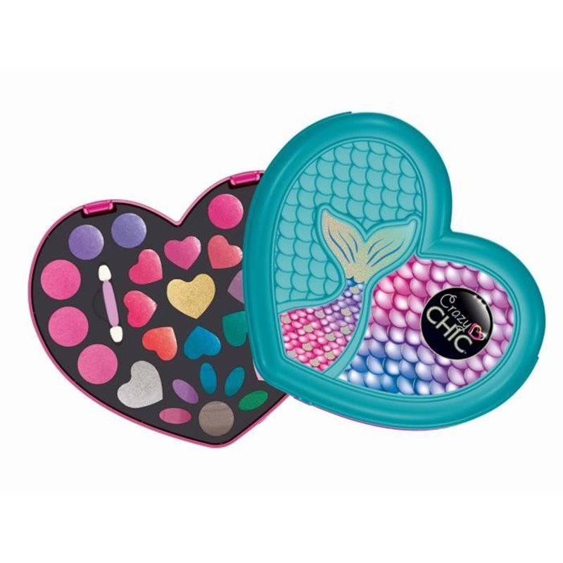 Image secondaire de Kit de maquillage pour enfant Clementoni Crazy Chic Beauty Mermaid Make up