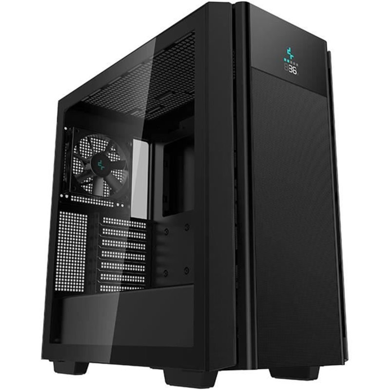 Boîtier ATX semi-tour DEEPCOOL R-CH510-BKNSE1-G-1 Noir