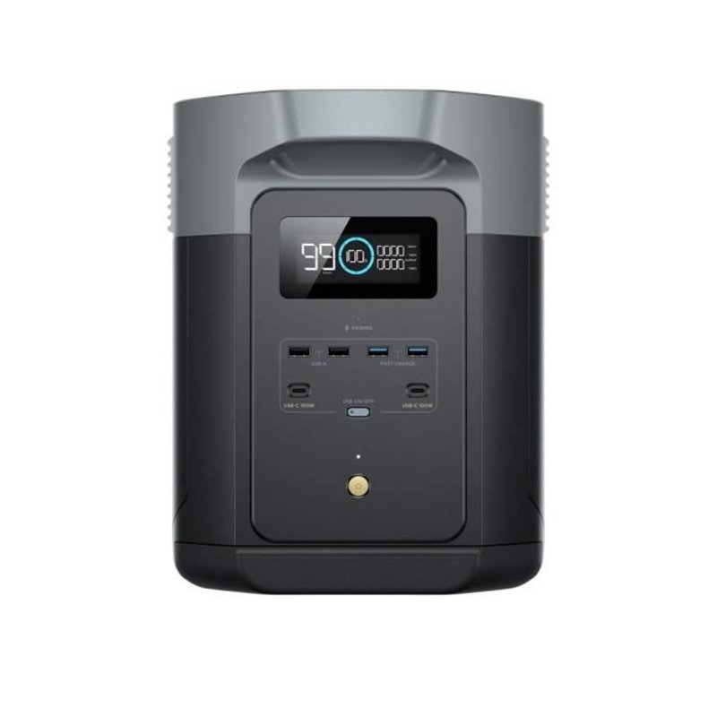 Image secondaire de Chargeur d'ordinateur portable Ecoflow 2400 W