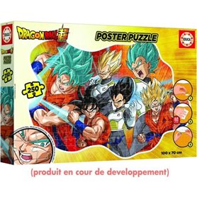 Puzzle - EDUCA - 250 Poster Puzzle Dragon Ball