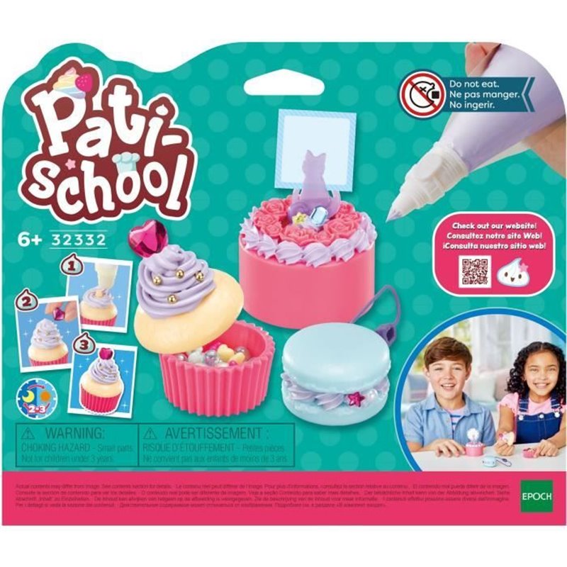 Image secondaire de Travaux Manuel EPOCH D'ENFANCE Pati School Cakes