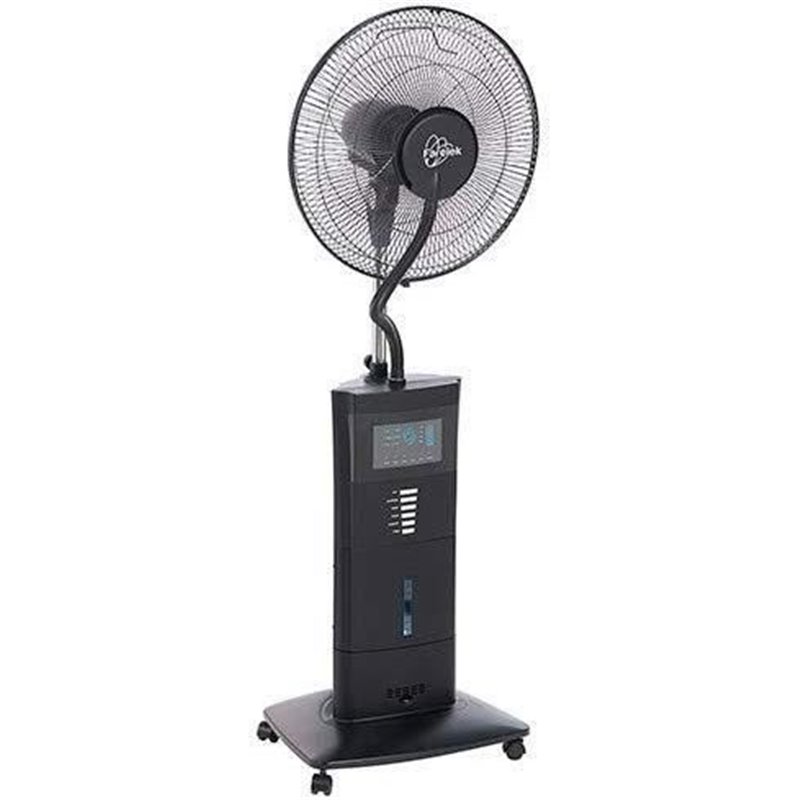 Ventilateur sur Pied Farelek Noir 100 W