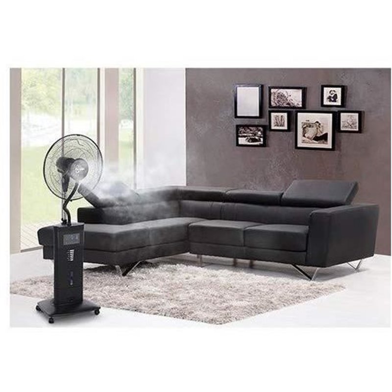 Image secondaire de Ventilateur sur Pied Farelek Noir 100 W