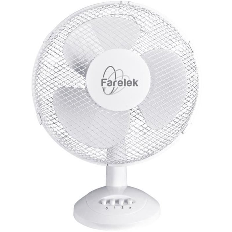 Image secondaire de Ventilateur sur Pied Farelek MIAMI 40 W Blanc