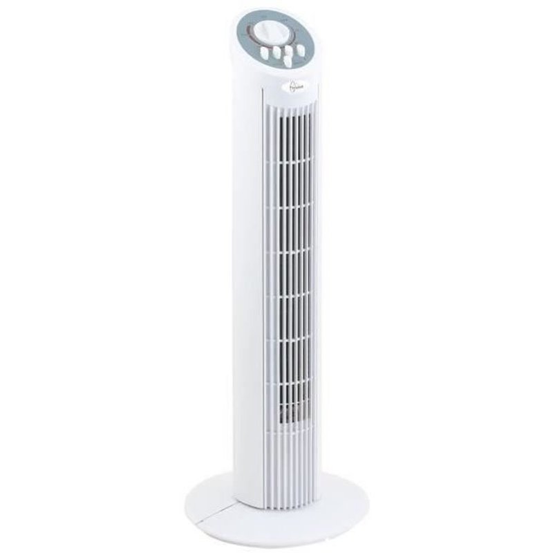 Ventilateur Tour Farelek 50 W 75 cm