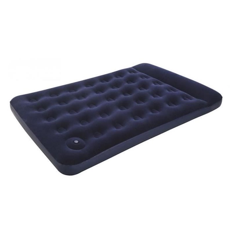 Image secondaire de Bestway Matelas gonflable 2 places avec pompe à pied intégrée 191 x 137 x 28 cm