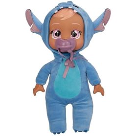 Cry Babies Tiny Cuddles Disney Stitch - IMC Toys - 917941 - Poupons a 