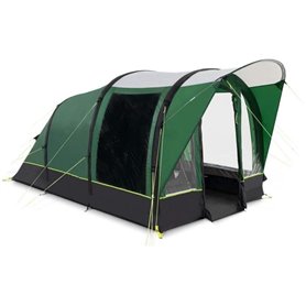Tente de camping gonflabe - 3 places - KAMPA - Brean 3 AIR - Vert et n