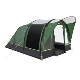 Tente de camping gonflabe - 4 places - KAMPA - Brean 4 AIR - Vert et n
