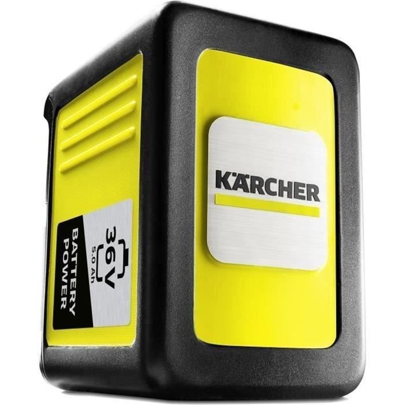 Batterie Power - Kärcher - 36V / 5 Ah - Ecran LCD - Lithium Ion