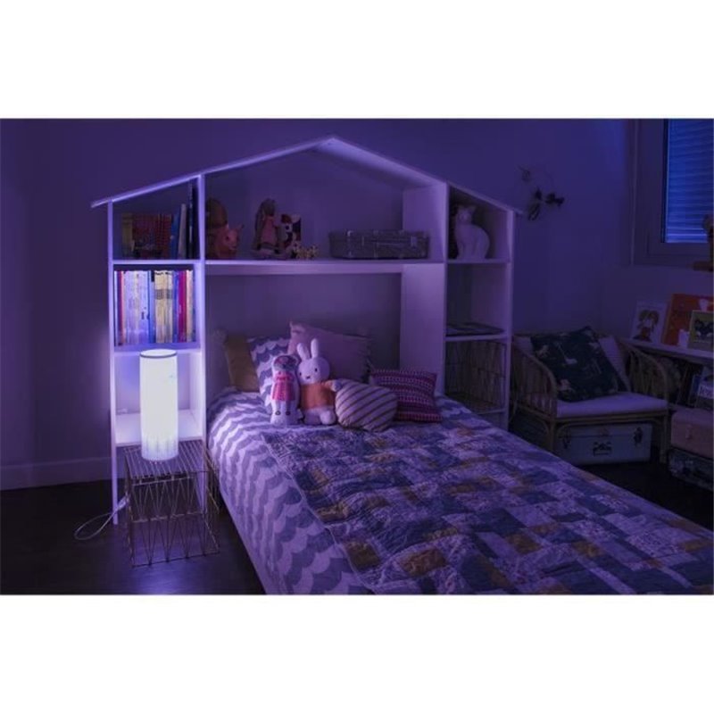 Image secondaire de Ampoule LED connectée Wi-Fi + BT, LED E14, Couleurs + blanc réglable