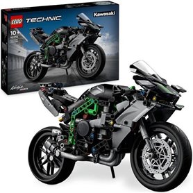 LEGO Technic 42170 La Moto Kawasaki Ninja H2R, Idée Cadeau pour Enfant